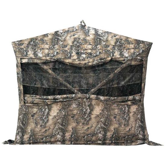 BOG GRAVE DIGGER GROUND BLIND 600D REALTREE - Hunting Accessories